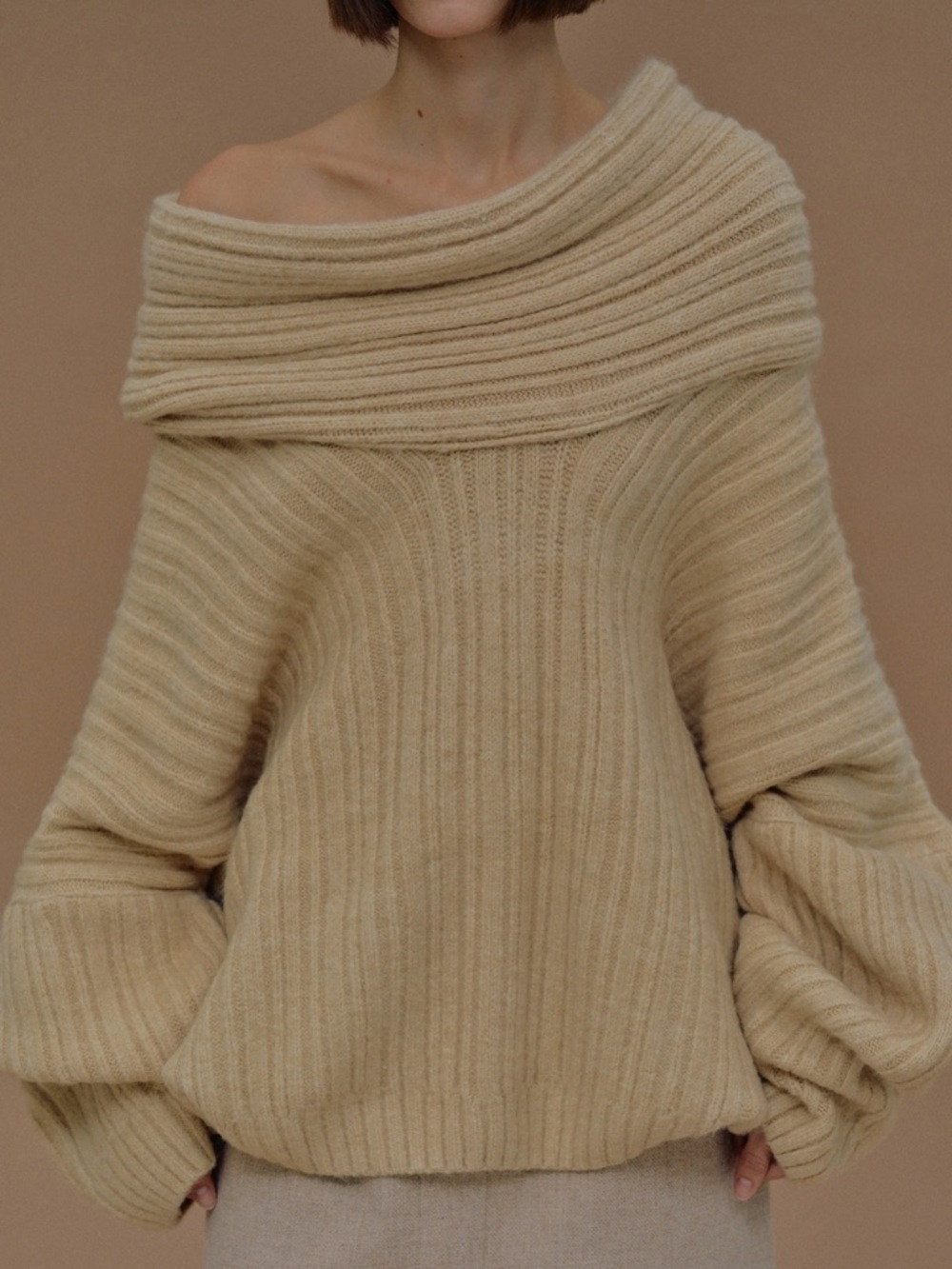 Source Unknown Becca Sweater in Butter
